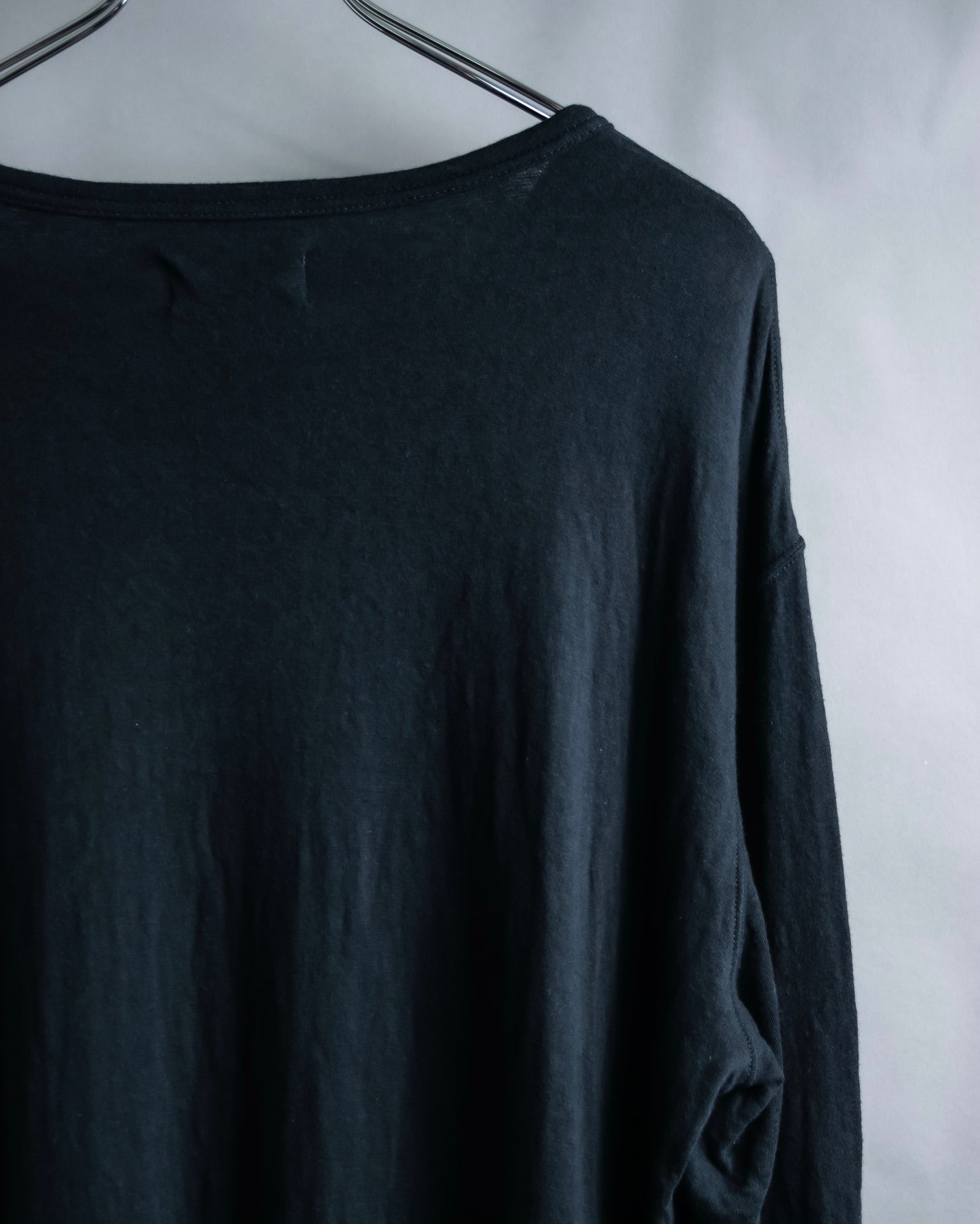 "S'YTE" Jersey cotton long cut and sew