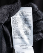 "BOTTEGA VENETA" High quality wool charcoal brown knit