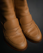 “LOEWE” 2010–2013 Penny loafer hybrid ankle boots