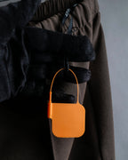 "SHIZUKA KOMURO" Dark brown color easy waist slacks