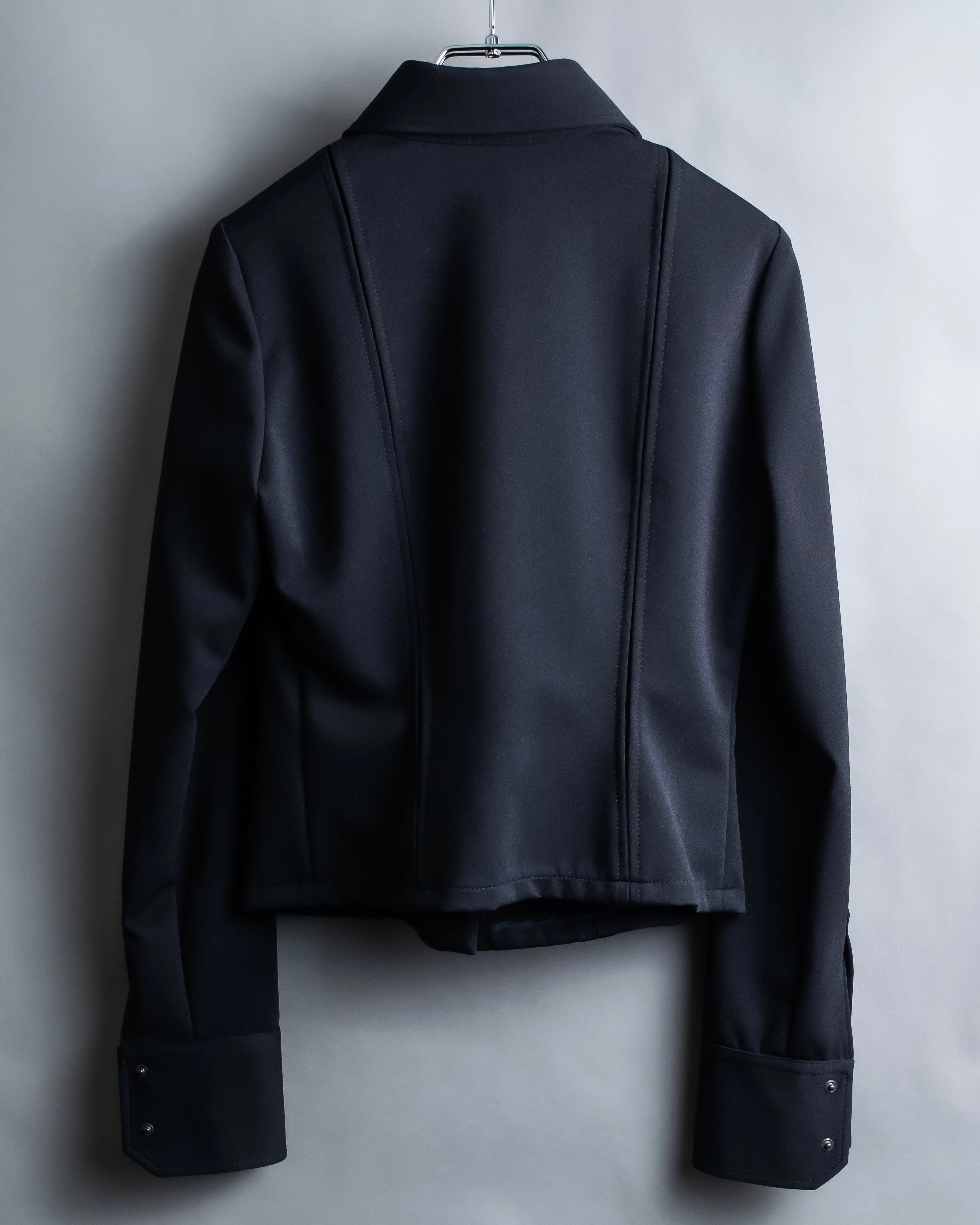 "GUCCI" Side dart short length blouson