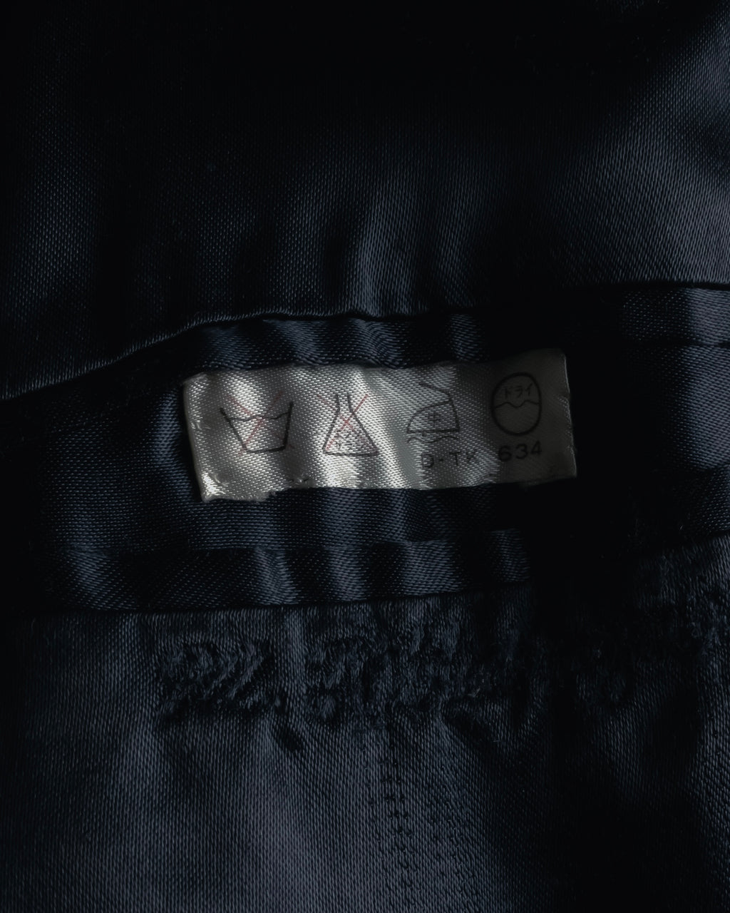 "VALENTINO GARAVANI UOMO" 80’s-90’s Cashmere blend tailored coat