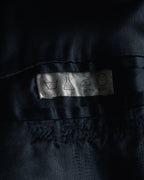 "VALENTINO GARAVANI UOMO" 80’s-90’s Cashmere blend tailored coat