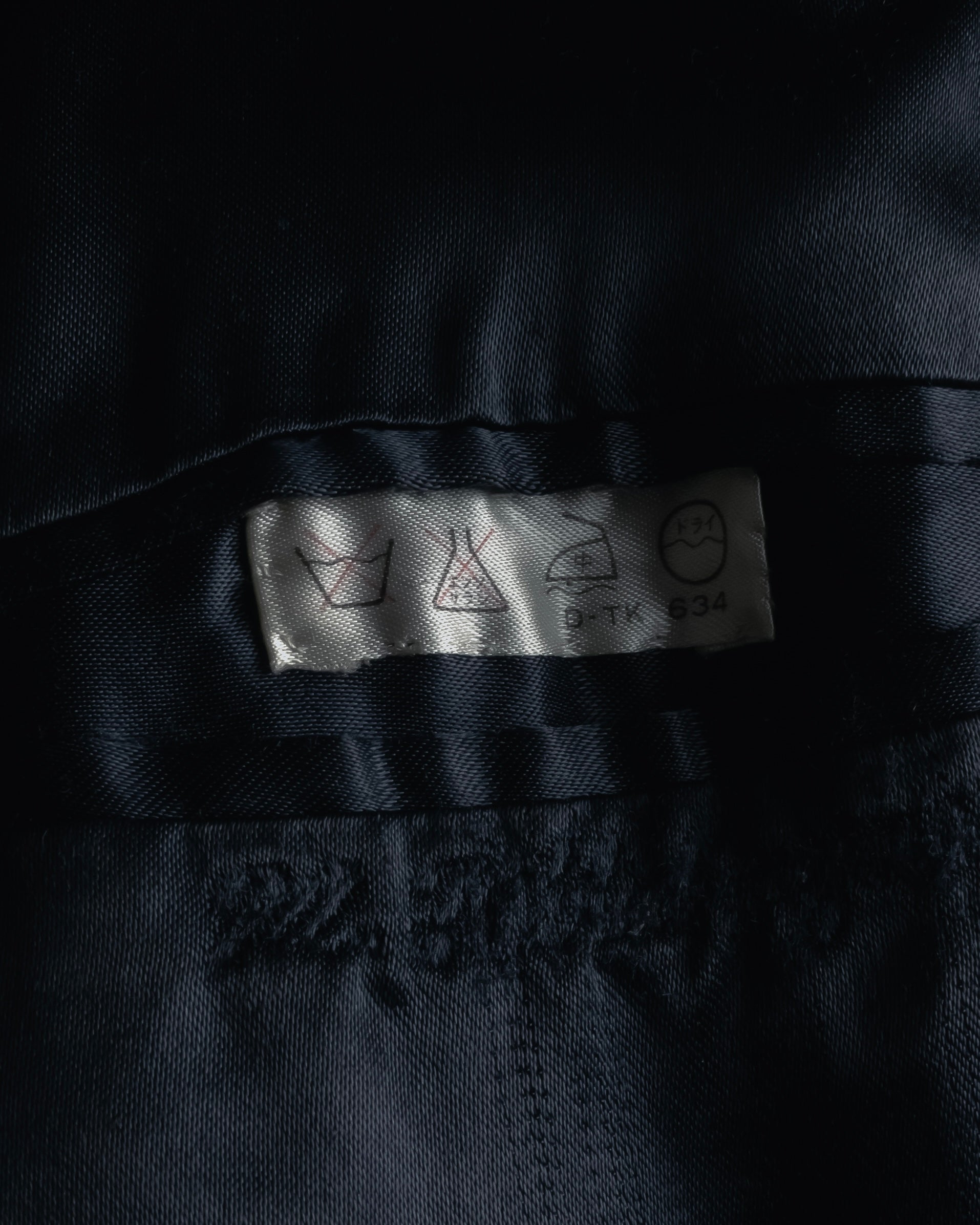 "VALENTINO GARAVANI UOMO" 80’s-90’s Cashmere blend tailored coat