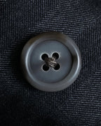 "GIANNI VERSACE" Striped classical tailored jacket