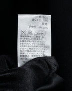-SPECIAL- "CELINE" 1997-04's Michael Kors period minimal detail long chester coat