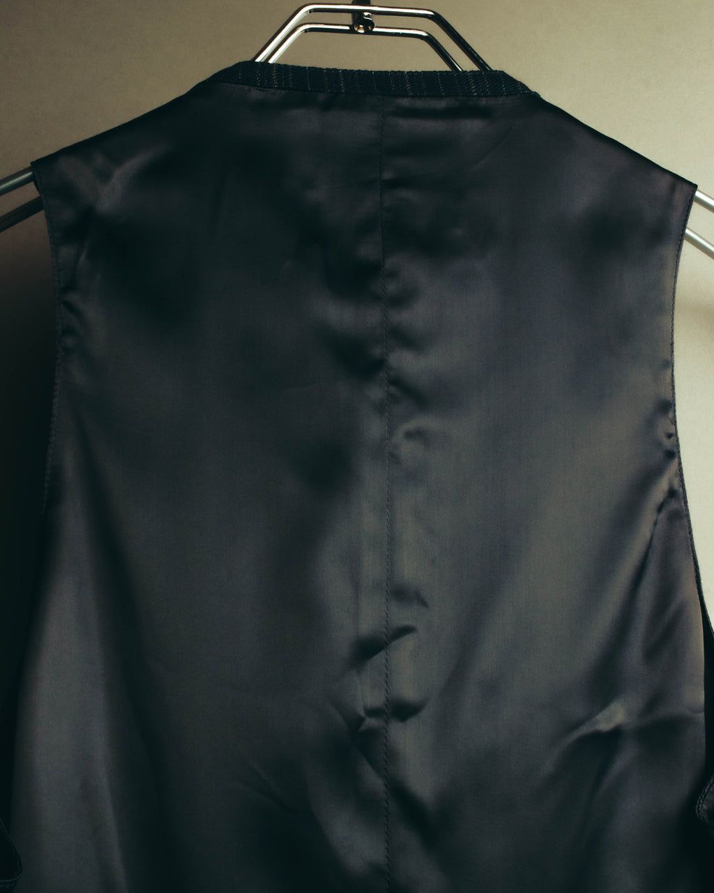 "Maison Margiela" 2018SS Tailored pinstripe wool waistcoat