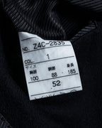 "Ermenegildo Zegna" Drapey finish 100% cashmere cloth chester coat