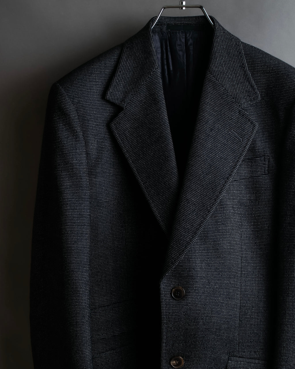 "GUCCI" 90's Tom Ford period bird eye weave set up