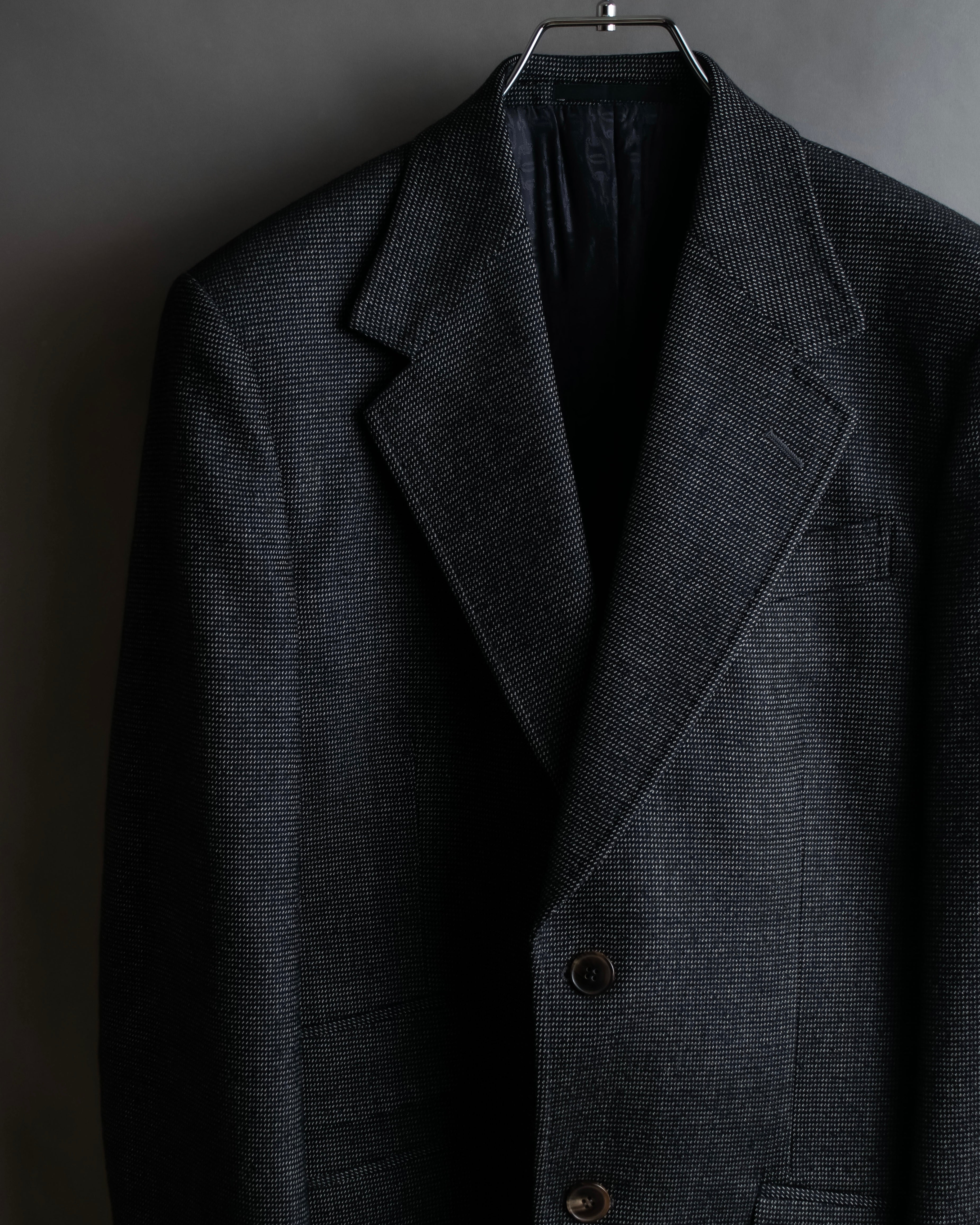 "GUCCI" 90's Tom Ford period bird eye weave set up