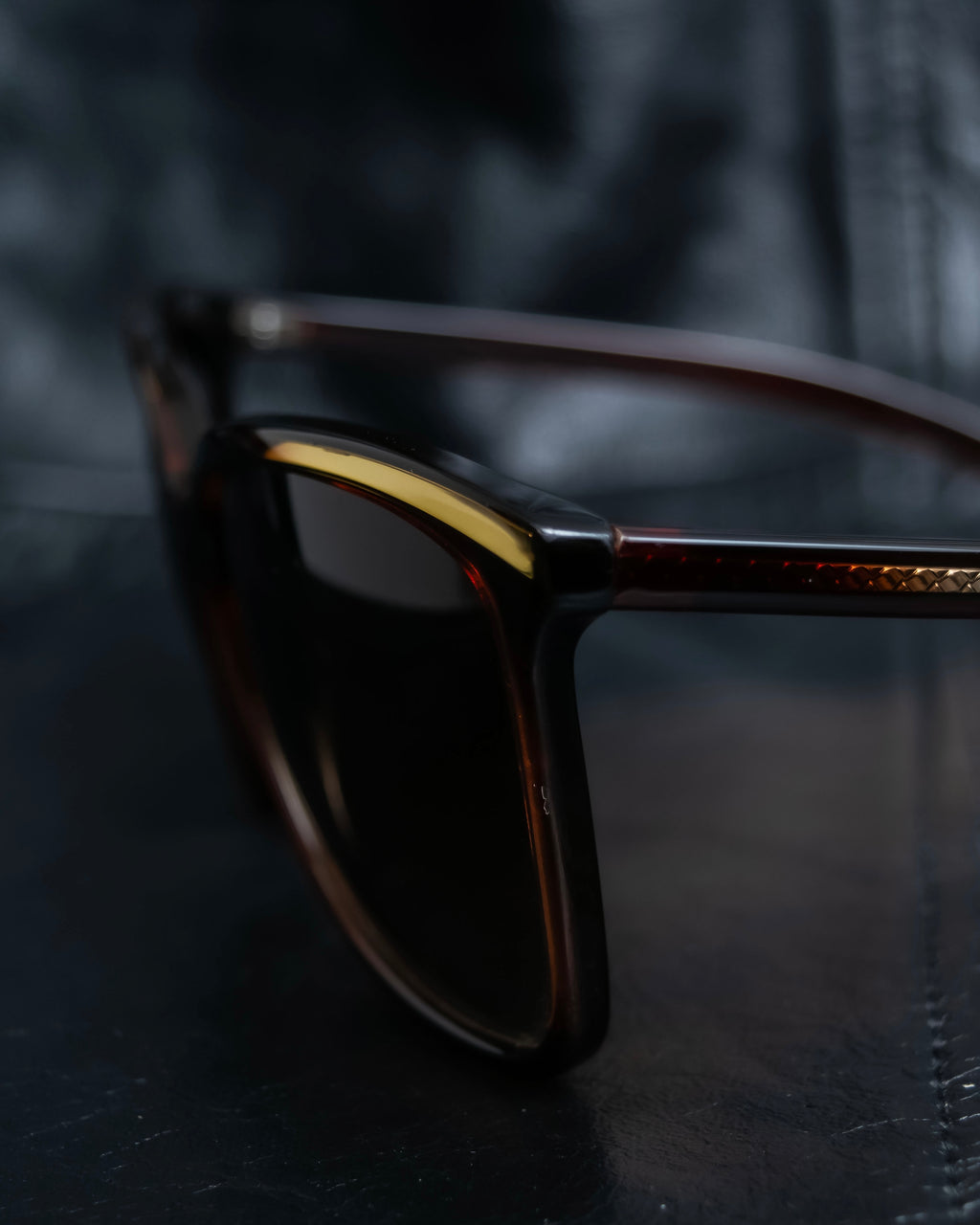 "BOTTEGA VENETA" Butterfly frame tortoiseshell sunglasses