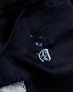 "STUDIO 0001 BY FERRE" Structured silhouette super long chester coat