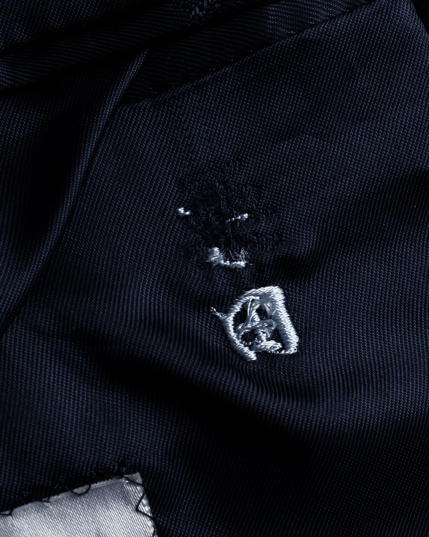 "STUDIO 0001 BY FERRE" Structured silhouette super long chester coat