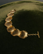 -SPECIAL- “BALENCIAGA” 2000-2012 Ghesquière era sculptural petal bracelet