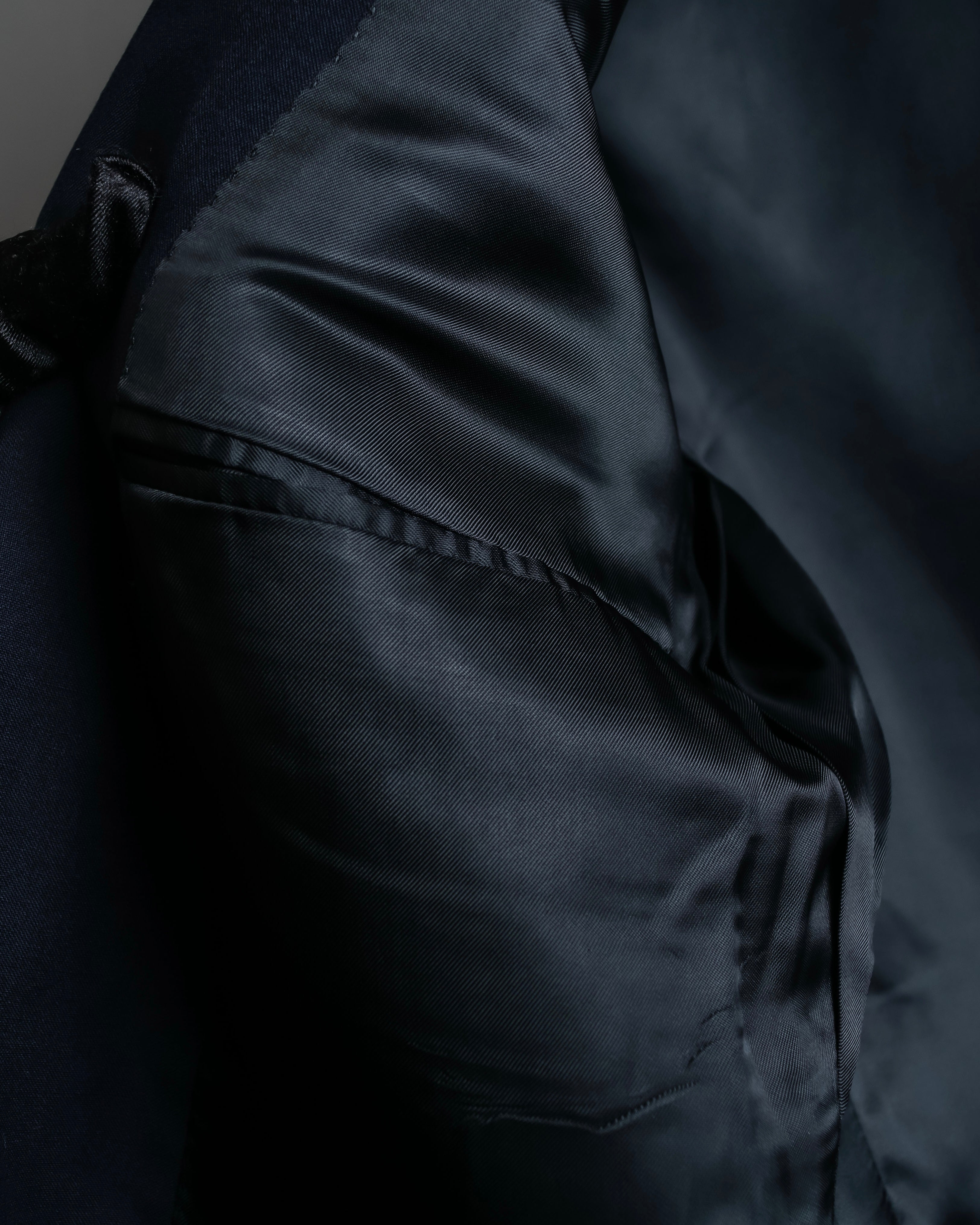 "DIOR HOMME" 02AW Edith Slimane design sharp tailored jacket