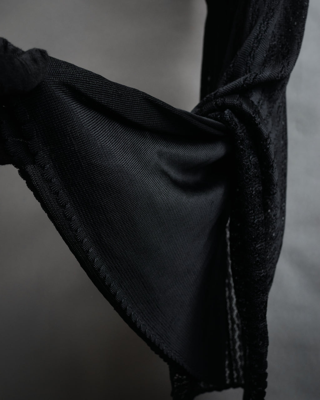 “FENDI” 90’s-00’s Openwork knit ensemble