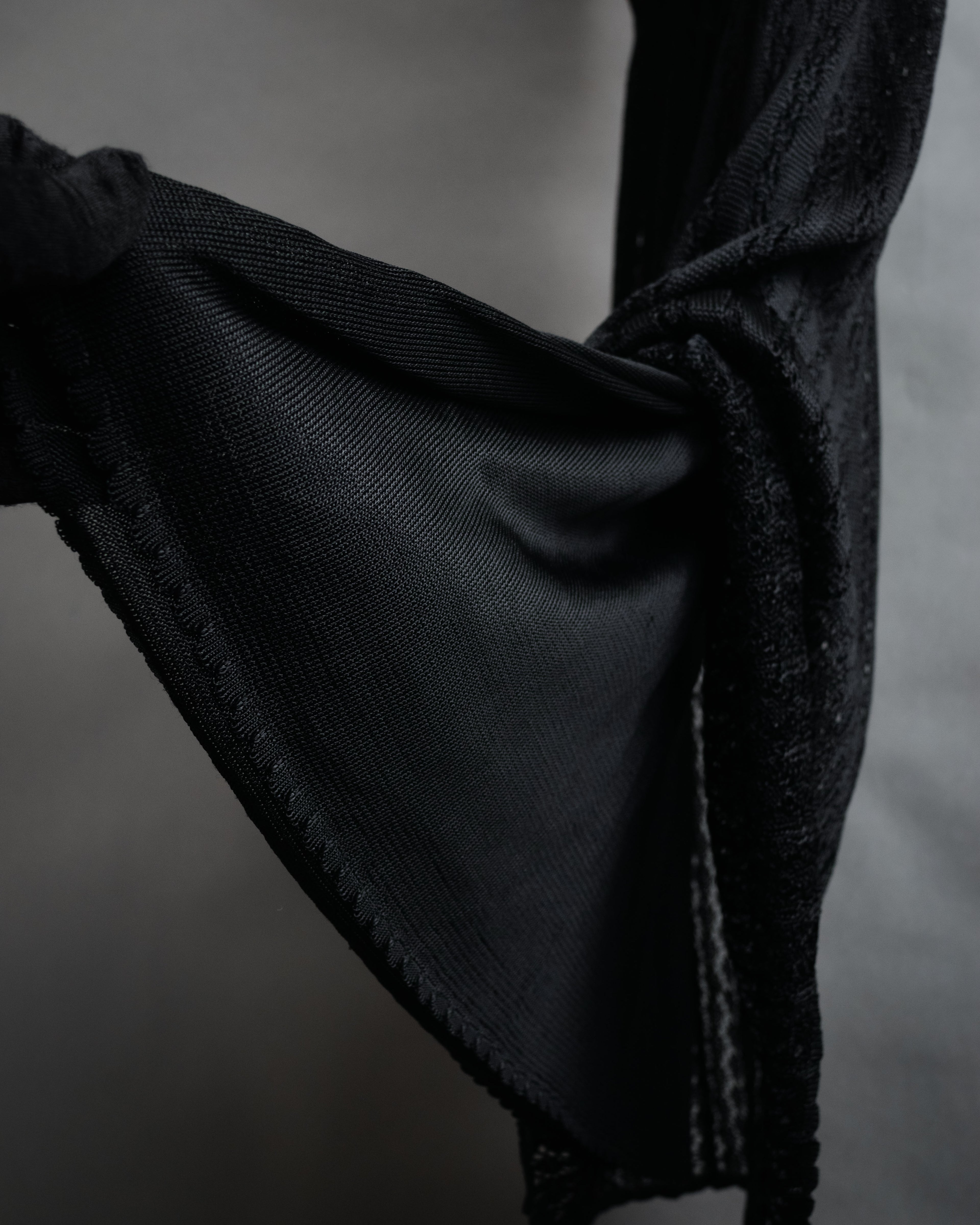 “FENDI” 90’s-00’s Openwork knit ensemble