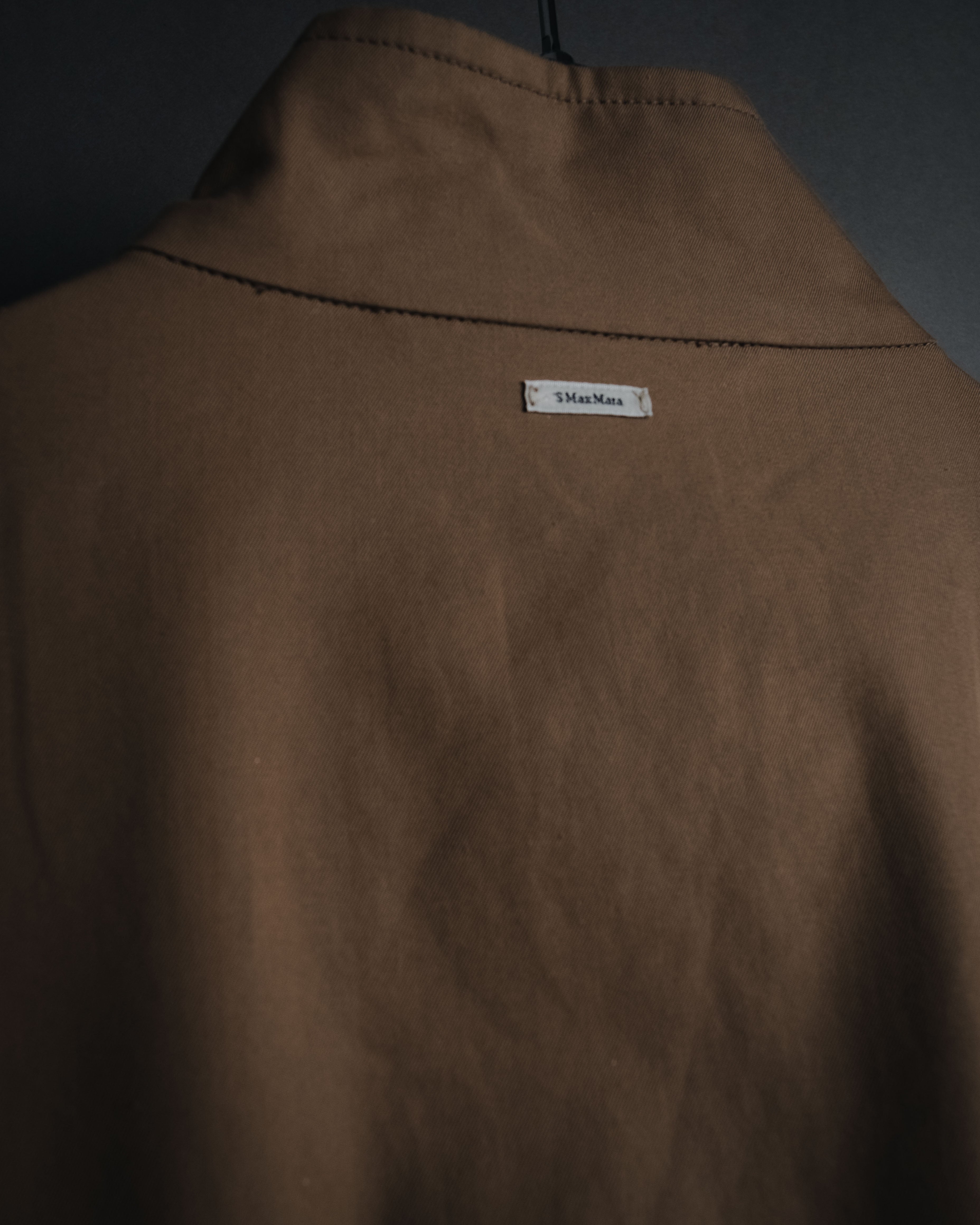 "Max Mara" 2018-2023 Contemporary cotton field jacket