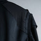 "B Yohji Yamamoto" Inside-out design super long shirt coat