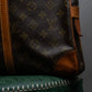 "LOUIS VUITTON" Porto document voyage leather bag