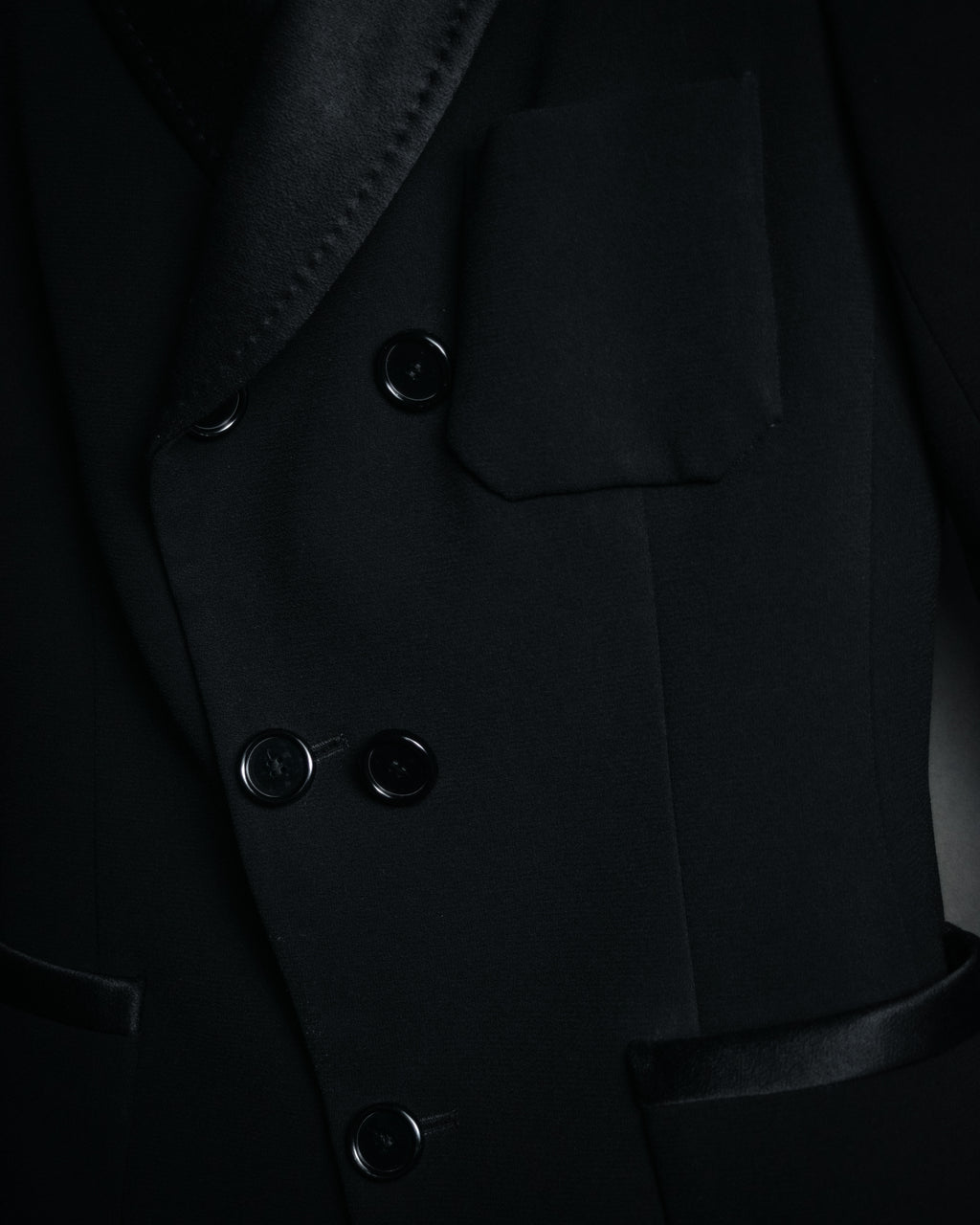 –SPECIAL– “BALENCIAGA” 2006-2012 Sculpted smoking jacket