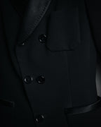 –SPECIAL– “BALENCIAGA” 2006-2012 Sculpted smoking jacket