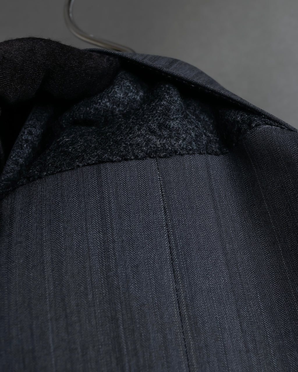 "CHRISTIAN DIOR MONSIEUR" Shadow stripe pattern classical formal detail set up