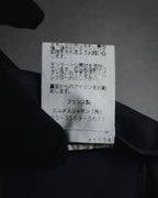 "HERMES" 90’s-00’s Margiela design minimal virgin wool slacks