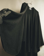"CELINE" 80's Luxurious cashmere cape