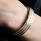 "Tiffany&Co" Atlas grooved cuff silver 925 bracelet