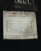 -SPECIAL- "CHANEL" 99SS  Dramatic wide-leg trousers