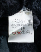 "DOLCE & GABBANA" Lightly brushed shaped tailored jacket