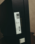 -SPECIAL- “Ralph Lauren” 2010’s-20’s Sareena washed vachetta long boots