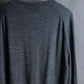 "GUCCI" Embroidered design V neck high gauge knit