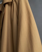 "GUCCI" silk blended shirt jacket