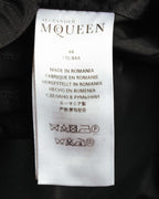 “Alexander McQueen” 10’s Layered double-collar contrast trim shirt