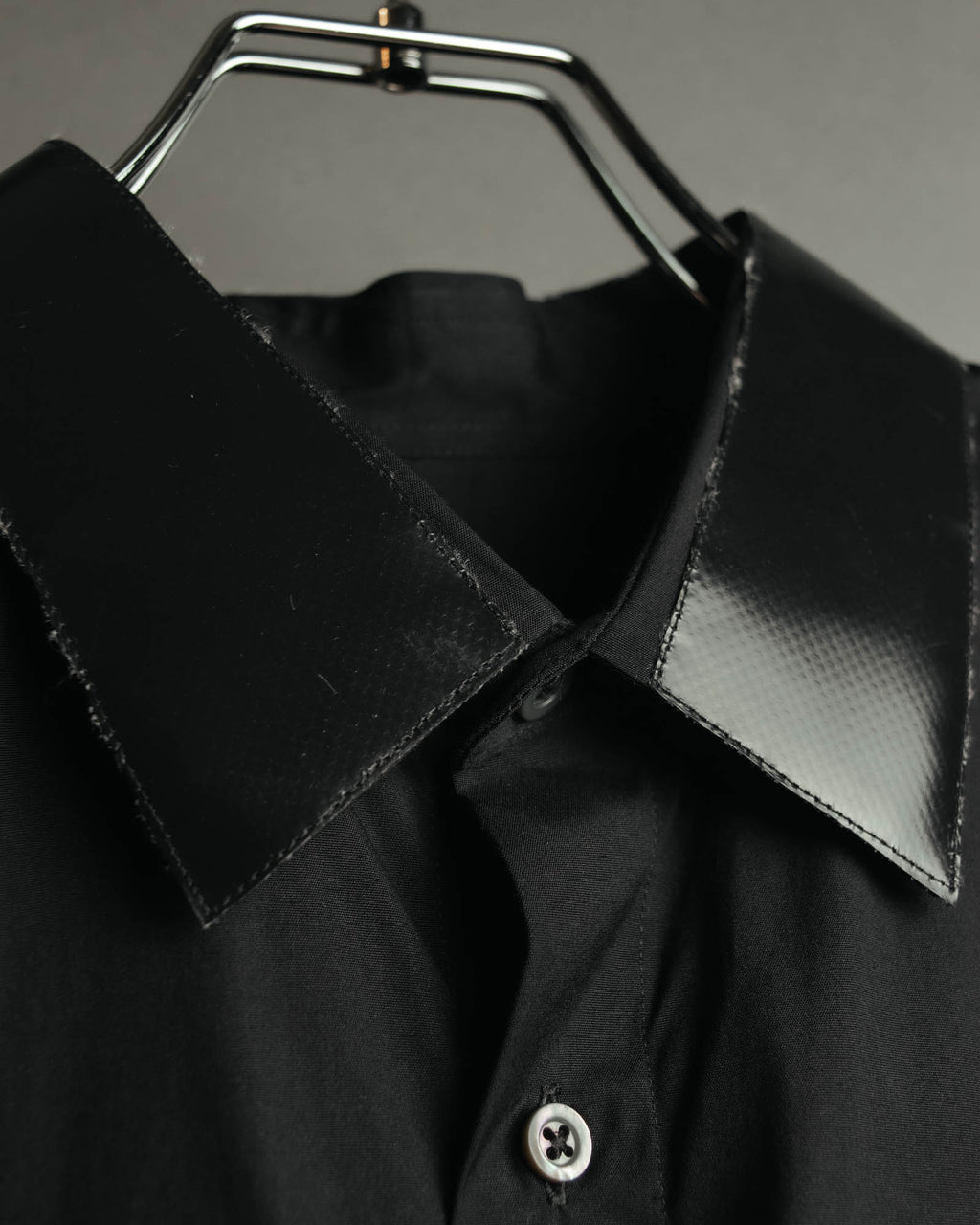 "Jil Sander" 2015-16 coated panel short sleeve shirt