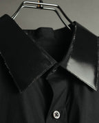 "Jil Sander" 2015-16 coated panel short sleeve shirt