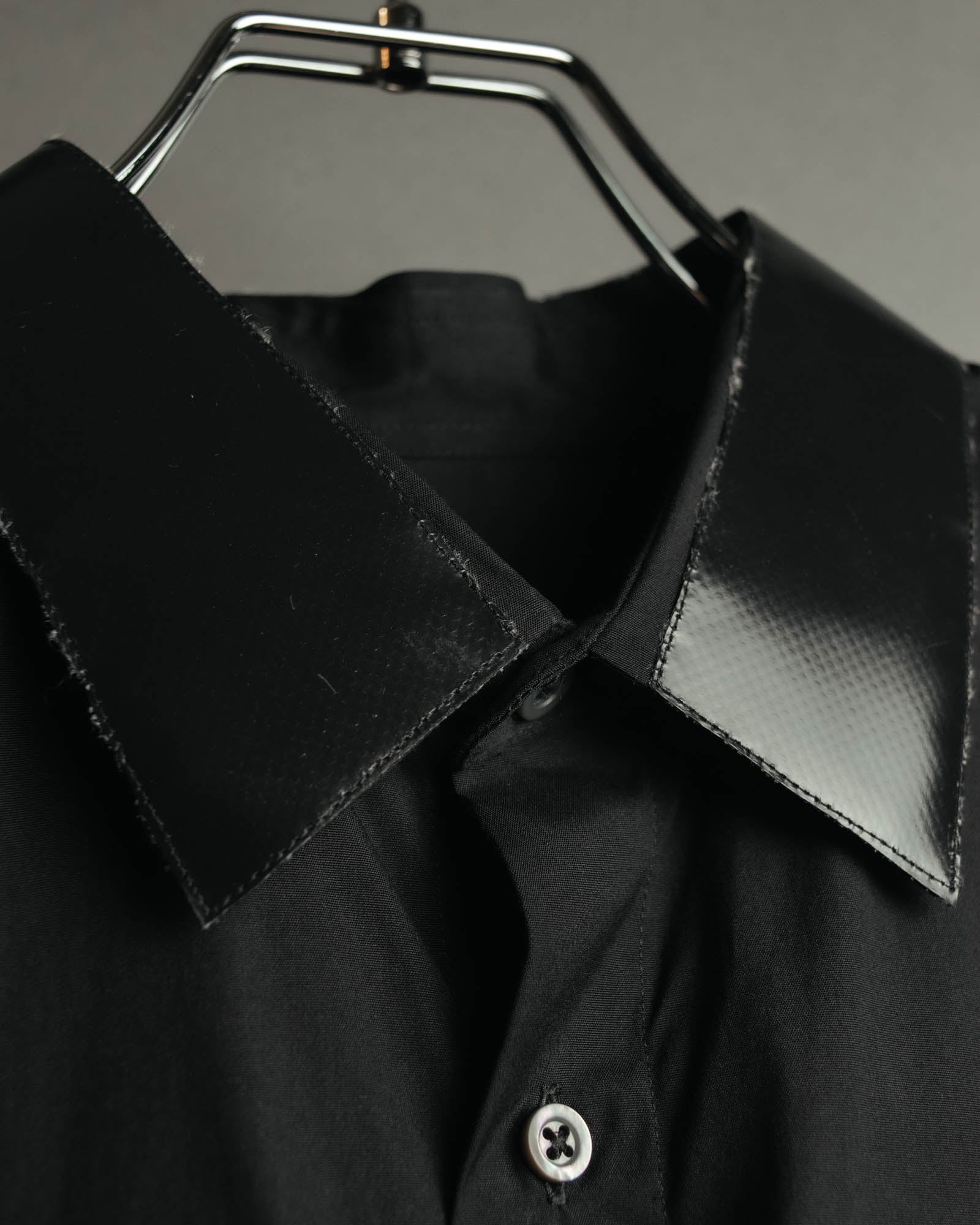"Jil Sander" 2015-16 coated panel short sleeve shirt