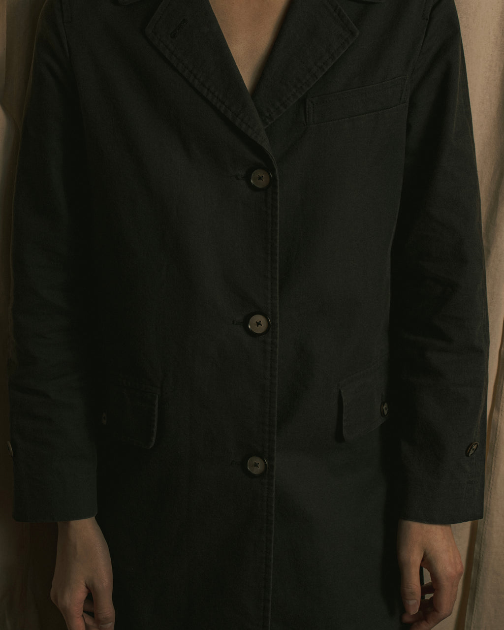 “Maison Martin Margiela” 00’s replica 60’s USA day coat