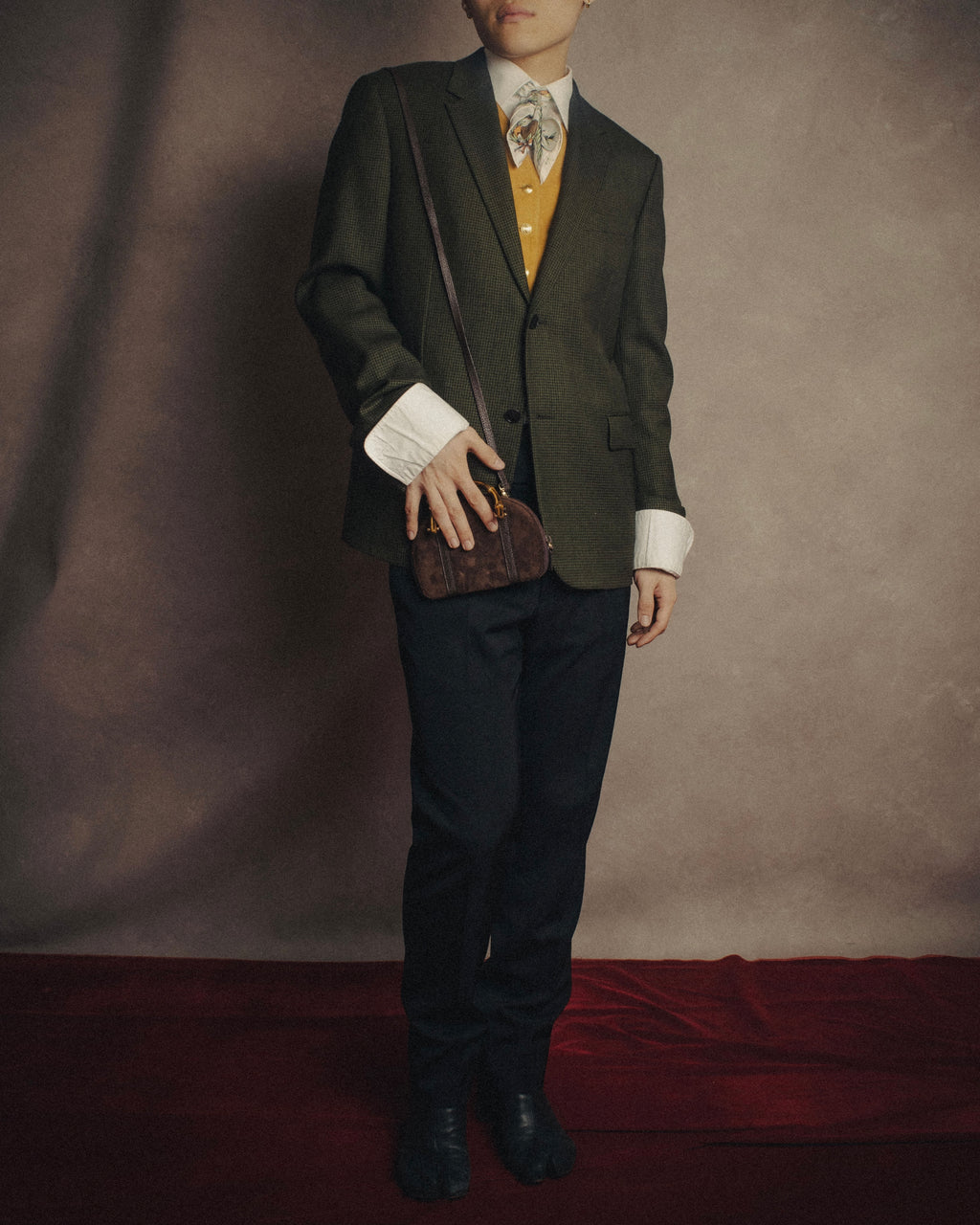 -SPECIAL- “Maison Martin Margiela” 2001-2003 Deconstructed cummerbund trousers