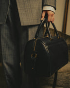 -SPECIAL- “Saint Laurent” 2012-2016 Classic Duffle 12 smooth calfskin bag