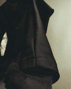 "COMME des GARÇONS" 00's Deconstructed nylon jacket