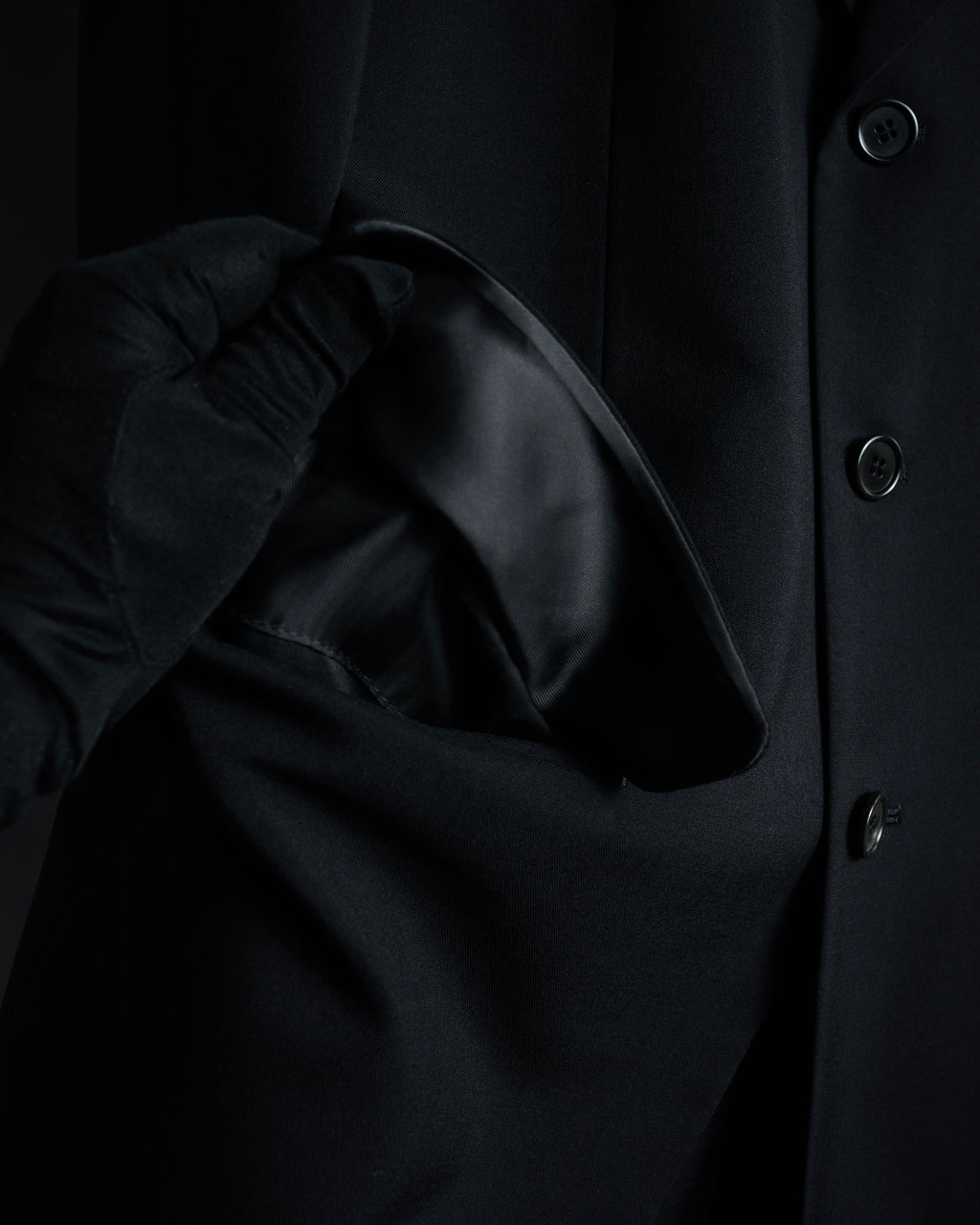 "Paul Smith" 90’s classic pinstripe three-button suit set-up