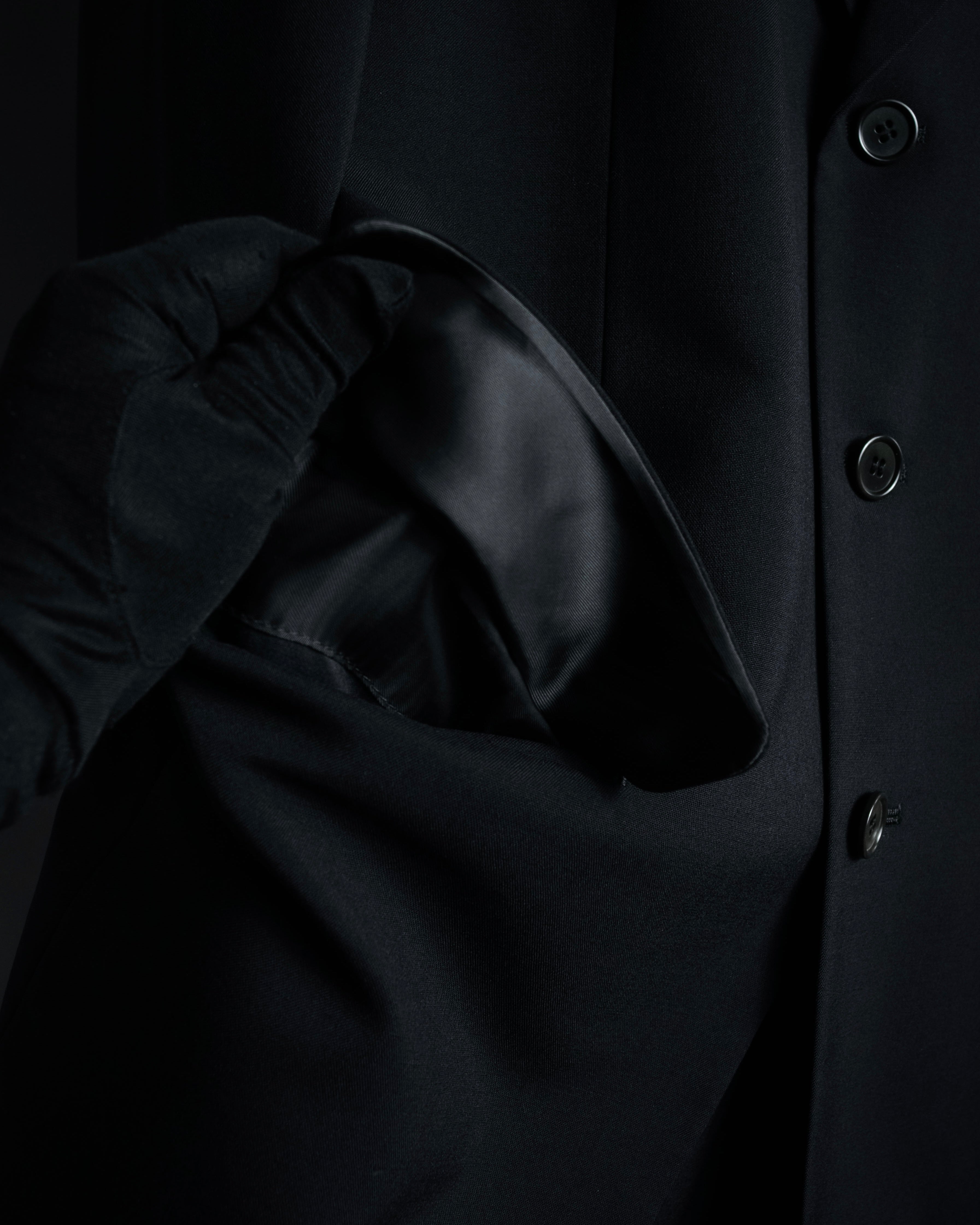 "Paul Smith" 90’s classic pinstripe three-button suit set-up