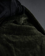 “Max Mara” 90’s-00’s metallic velour jacket