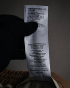 “GUCCI” 2016-2022 Tailored side line wool trousers