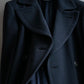 "GIORGIO ARMANI" Double breasted oversized super maxi length chester coat