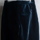 "DRIES VAN NOTTEN" Beautiful velvet straight line slacks