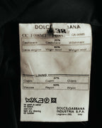 "DOLCE & GABBANA" 00's-10's Cashmere blend chesterfield coat
